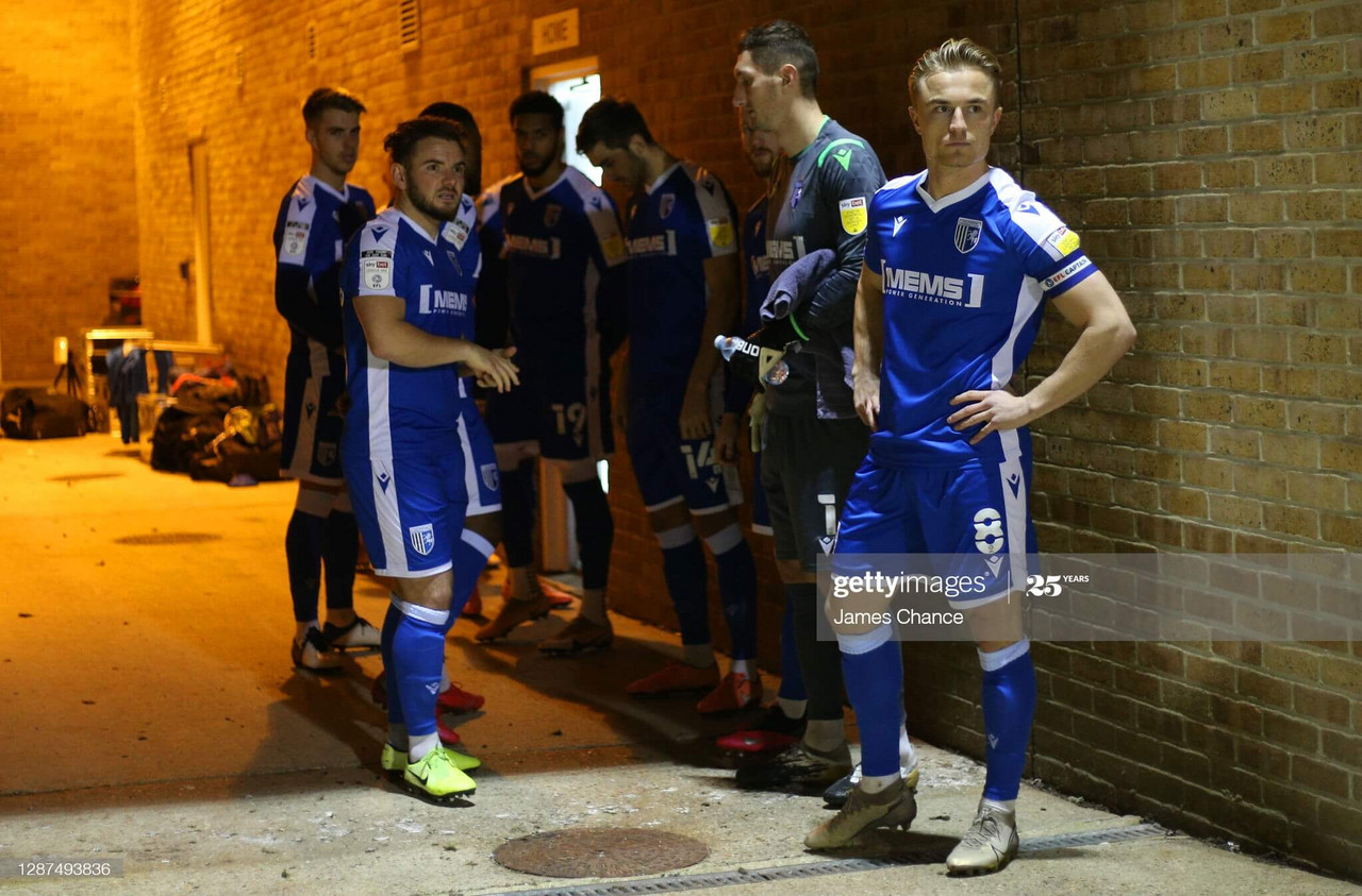 Gillingham 2-0 Swindon: Gills see off Town to go 10th