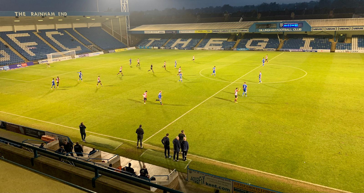 Gillingham 3-2 Woking: League One Gills progress against defiant Woking