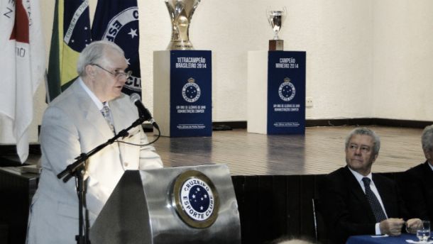 Gilvan espera anunciar reforços para o Cruzeiro em dois dias após reeleição