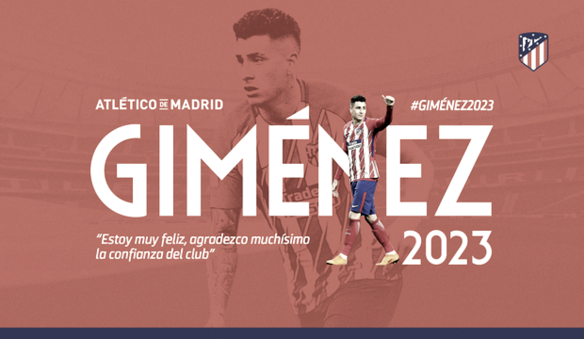 Giménez sella su confianza hasta 2023