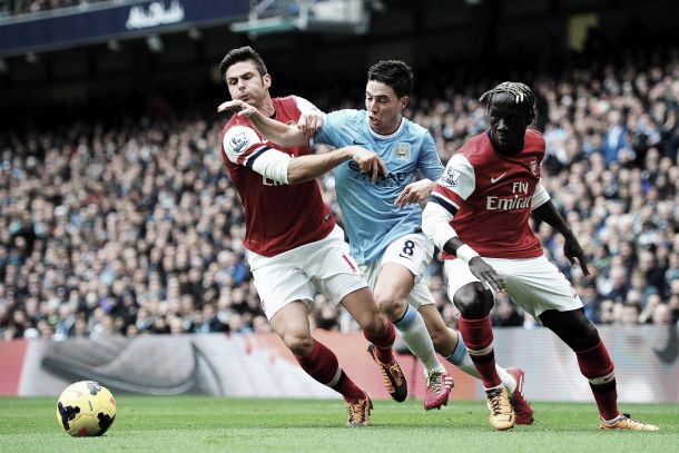 Manchester City - Arsenal: Top five matches