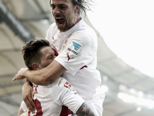 VfB Stuttgart 3-1 Eintracht Frankfurt: Ginczek give hosts hope of avoiding the drop