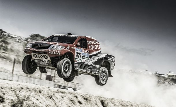 Rally Dakar 2015: la gasolina otorga potencia extra a Toyota