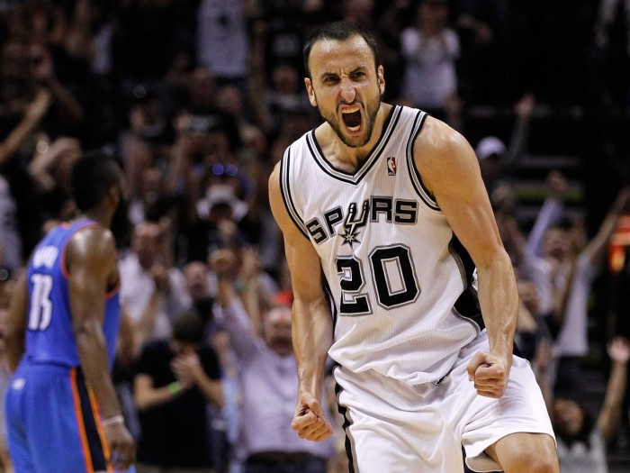 NBA - Manu Ginobili torna ai San Antonio Spurs