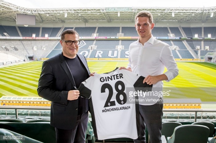 Gladbach to sign Ginter from Borussia Dortmund
