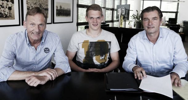 Matthias Ginter, nuevo jugador del Borussia Dortmund