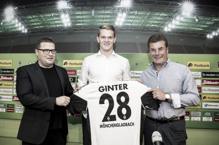 Borussia Mönchengladbach anuncia contratação do zagueiro Matthias Ginter, ex-Dortmund