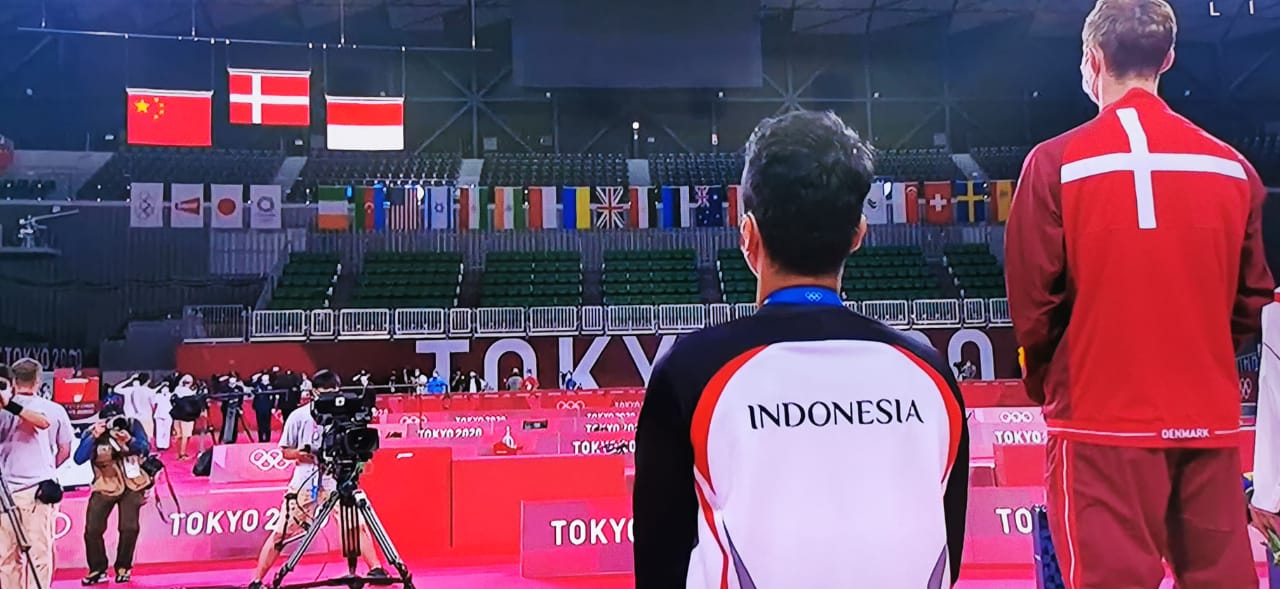 Ginting Tampil Sempurna