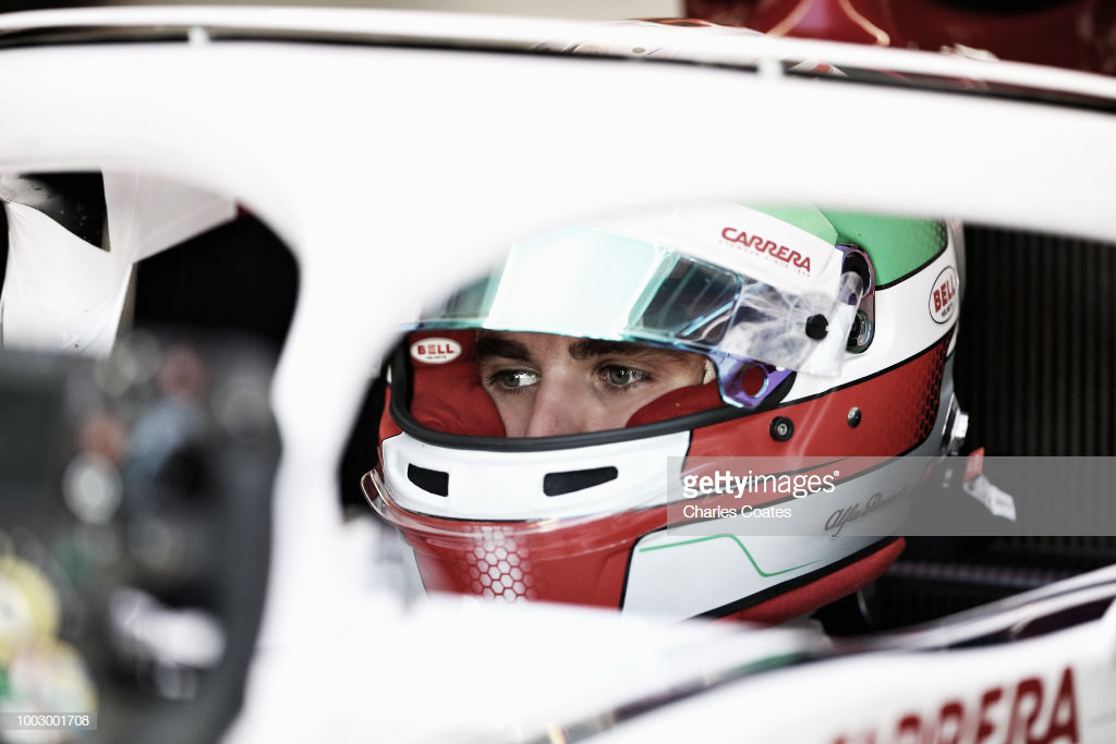 Giovinazzi será piloto de Sauber en 2019