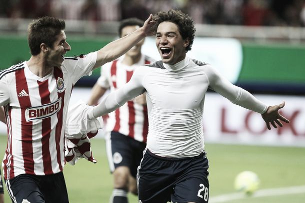 Giovani Hernández: "Este es el camino" Giovani Hernández: "Este es el camino"