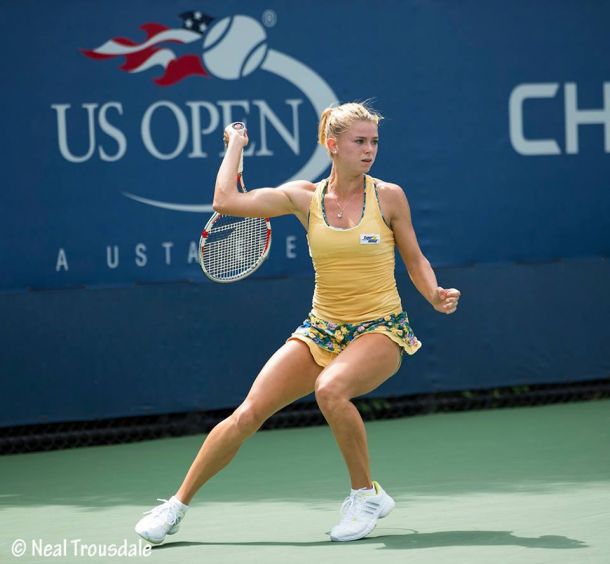 US Open: Camila Giorgi avanti tutta