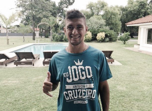 Giorgian de Arrascaeta, nuevo jugador del Cruzeiro