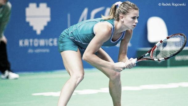 WTA Katowice, Giorgi in finale