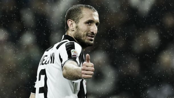 Juventus centre-back Giorgio Chiellini ruled out of Champions League Final