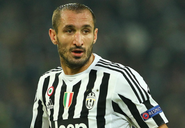 Verso Juventus - Sassuolo: Chiellini disponibile