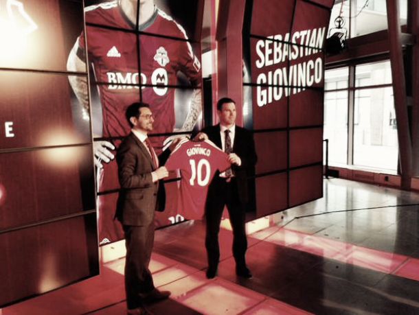 Sebastian Giovinco set for Toronto FC switch at end of season