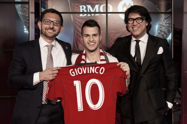Giovinco é apresentado oficialmente no Toronto FC