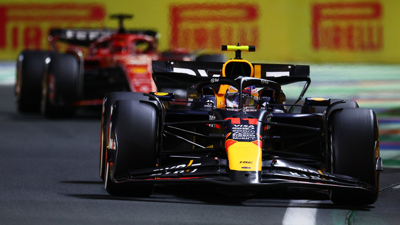 Red Bull continúa su reinado en el GP de Arabia Saudita 