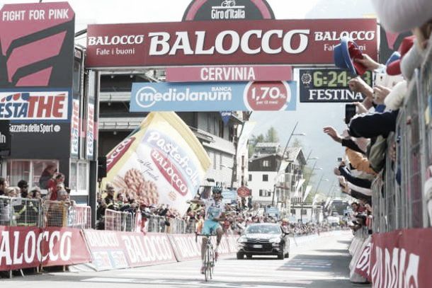 Giro, Aru: "Vittoria speciale", Contador: "Ho pensato alla maglia rosa, domani potrei essere io ad attaccare"