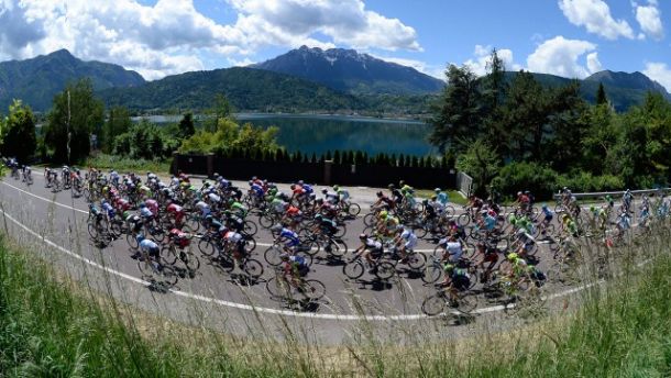 Resultado de la etapa 10 del Giro de Italia 2015