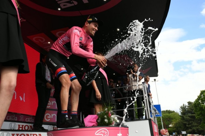 Resultado etapa 8 del Giro de Italia 2016: Brambilla culmina la fuga