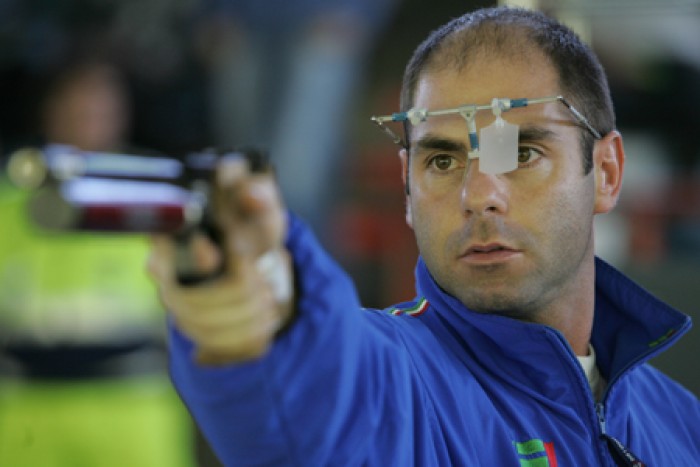 Rio 2016, pistola maschile: Giordano accede alla fase finale