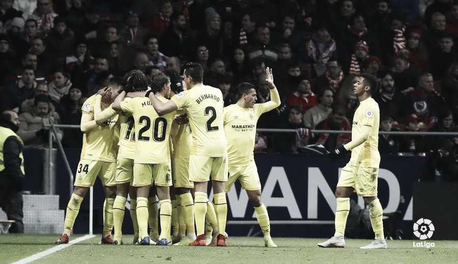 Análisis del rival: un Girona férreo con cinco atrás y que juega veloz Análisis del rival: un Girona férreo con cinco atrás y que juega veloz