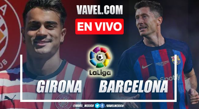 Gol y resumen del Girona 0-1 Barcelona en LaLiga 2023