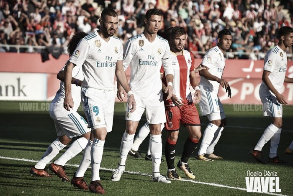 Horario y dónde ver el Girona - Real Madrid