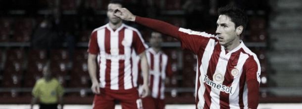 Resultado Girona - Recreativo de Huelva en Liga Adelante 2014 (1-1)
