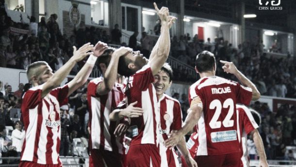 Girona - Sporting: puntuaciones del Girona, jornada 10