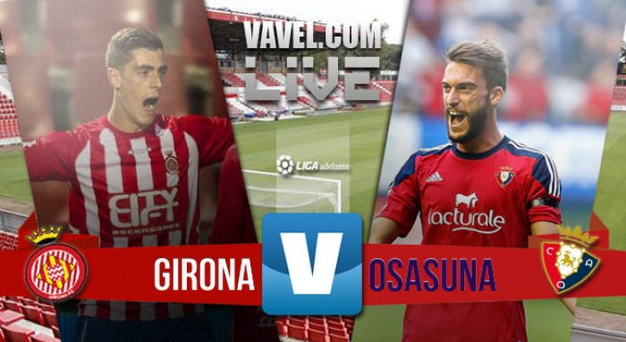 Resultado Girona vs Osasuna en el 'playoff' por el ascenso en Liga Adelante 2016 (0-1)