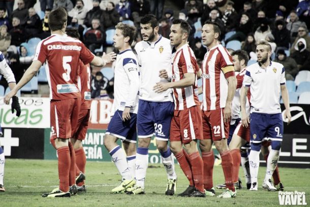 Precedentes históricos: Girona - Real Zaragoza