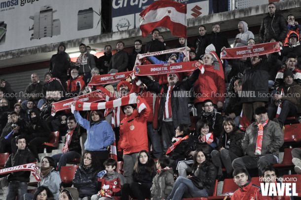 Fotogalería: el Girona FC - CD Lugo, en imágenes