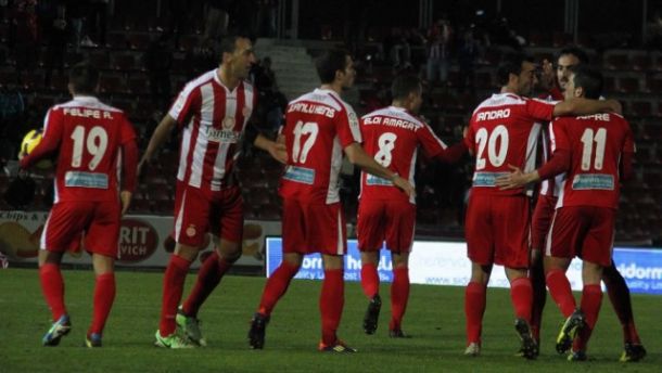 El Girona logra tres puntos en Anduva