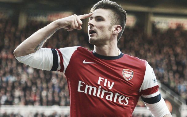 Giroud shows Arsenal what they have been missing