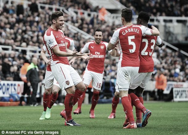 Newcastle United 1-2 Arsenal: Gunners do the double over Magpies but not without trouble