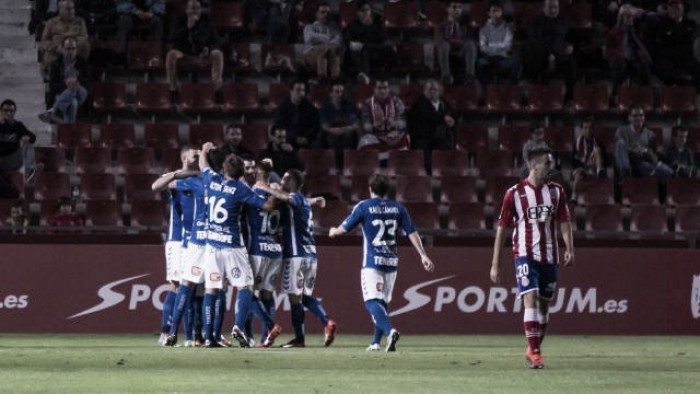 Girona CF - CD Tenerife: puntuaciones del Tenerife, jornada 13 de Segunda División