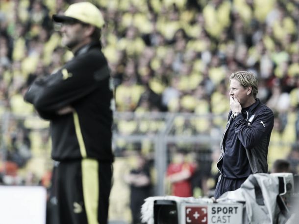 Gisdol: "Dortmund and 18th in the table; those two things do not go together"