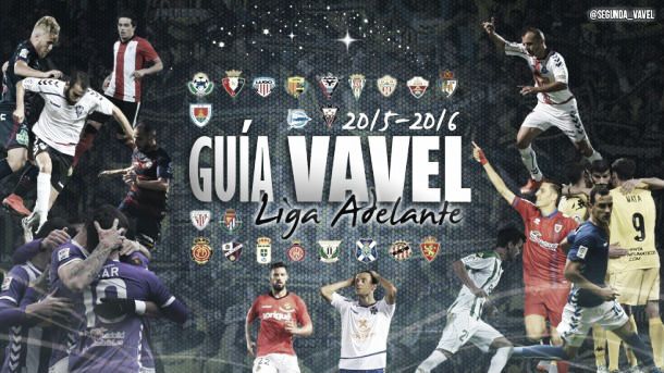Guía VAVEL de la Liga Adelante 2015/2016