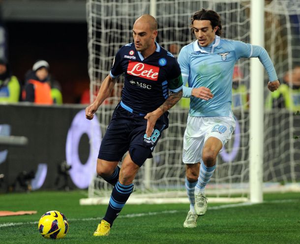 Lazio - Napoli: la tercera plaza en juego con un punto de por medio