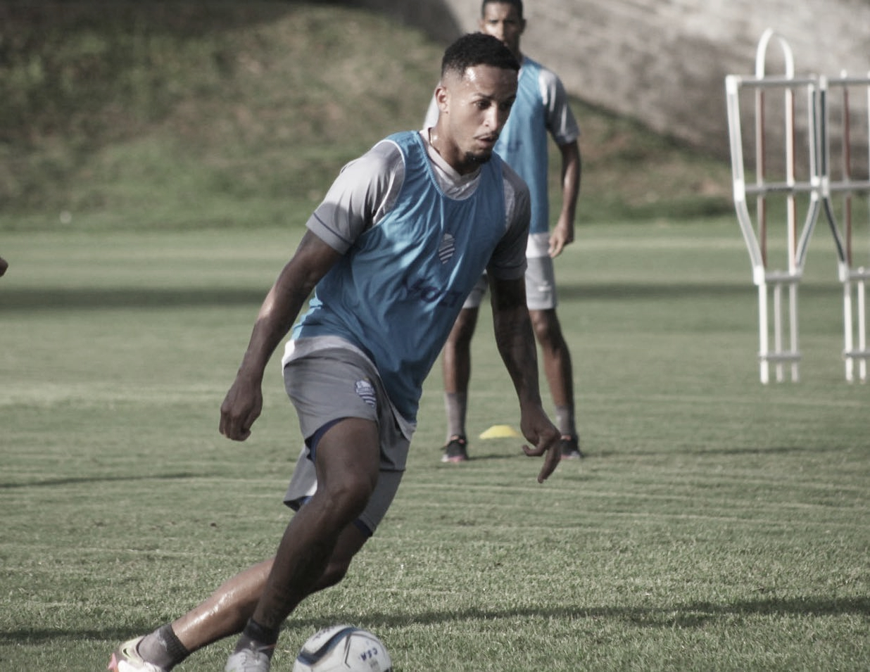 Giva Santos comemora bom início de temporada e busca ampliar evolução no CSA