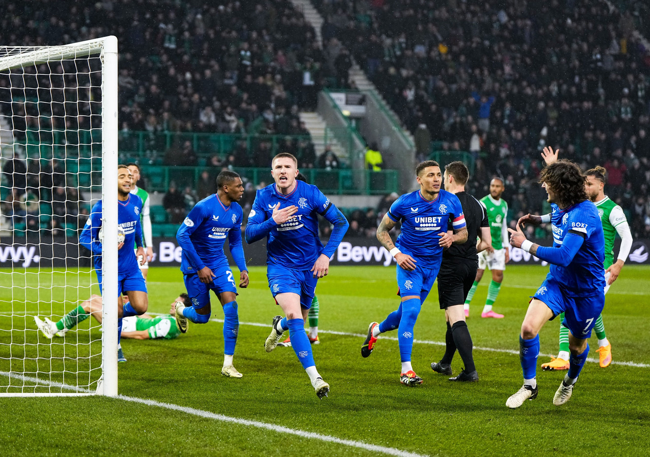 Goals and Highlights: Hibernian 0-2 Rangers in Scottish Cup 2024