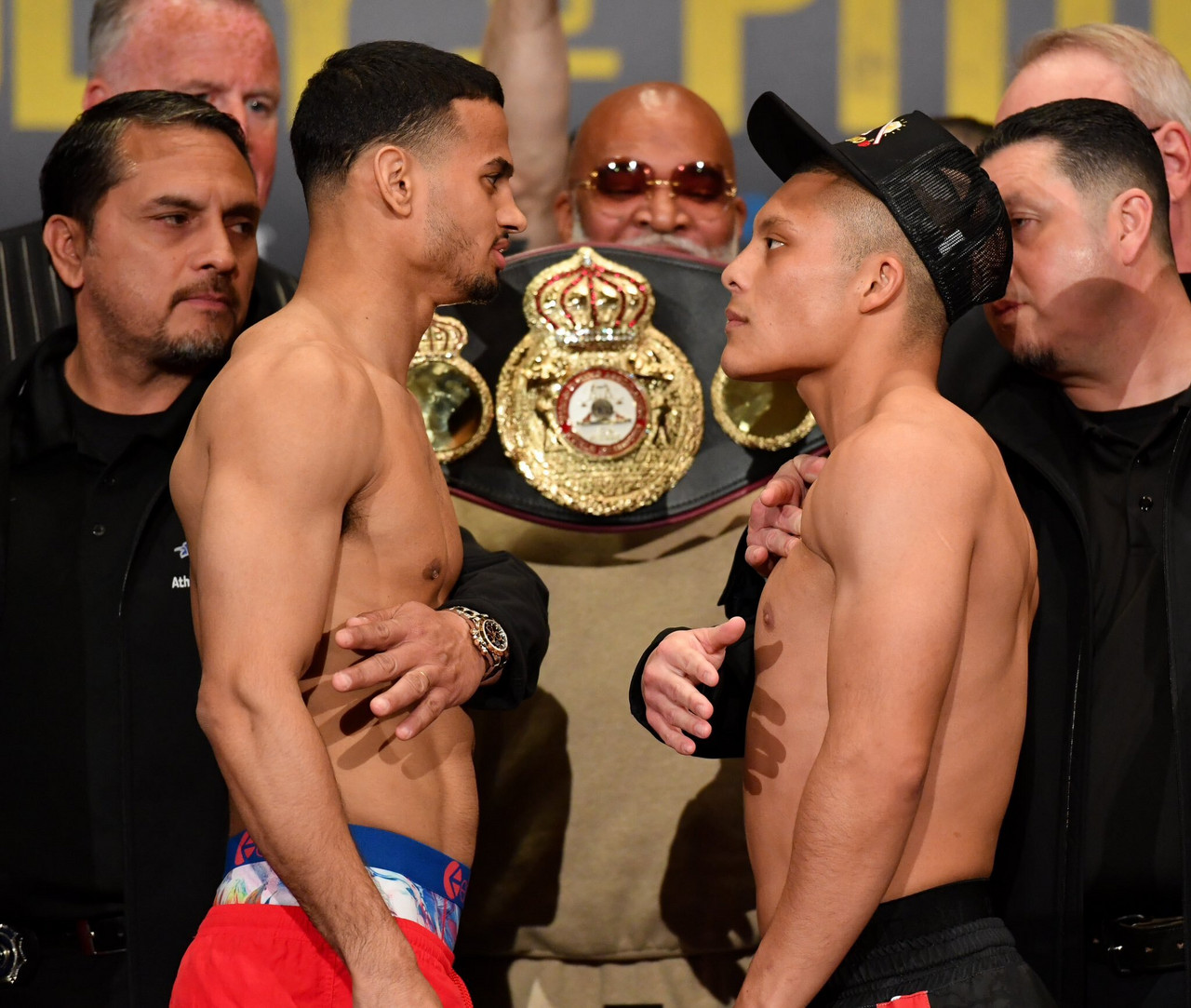 Rolando Romero vs. Isaac Cruz Full Fight Replay Rolando Romero vs. Isaac Cruz Full Fight Replay