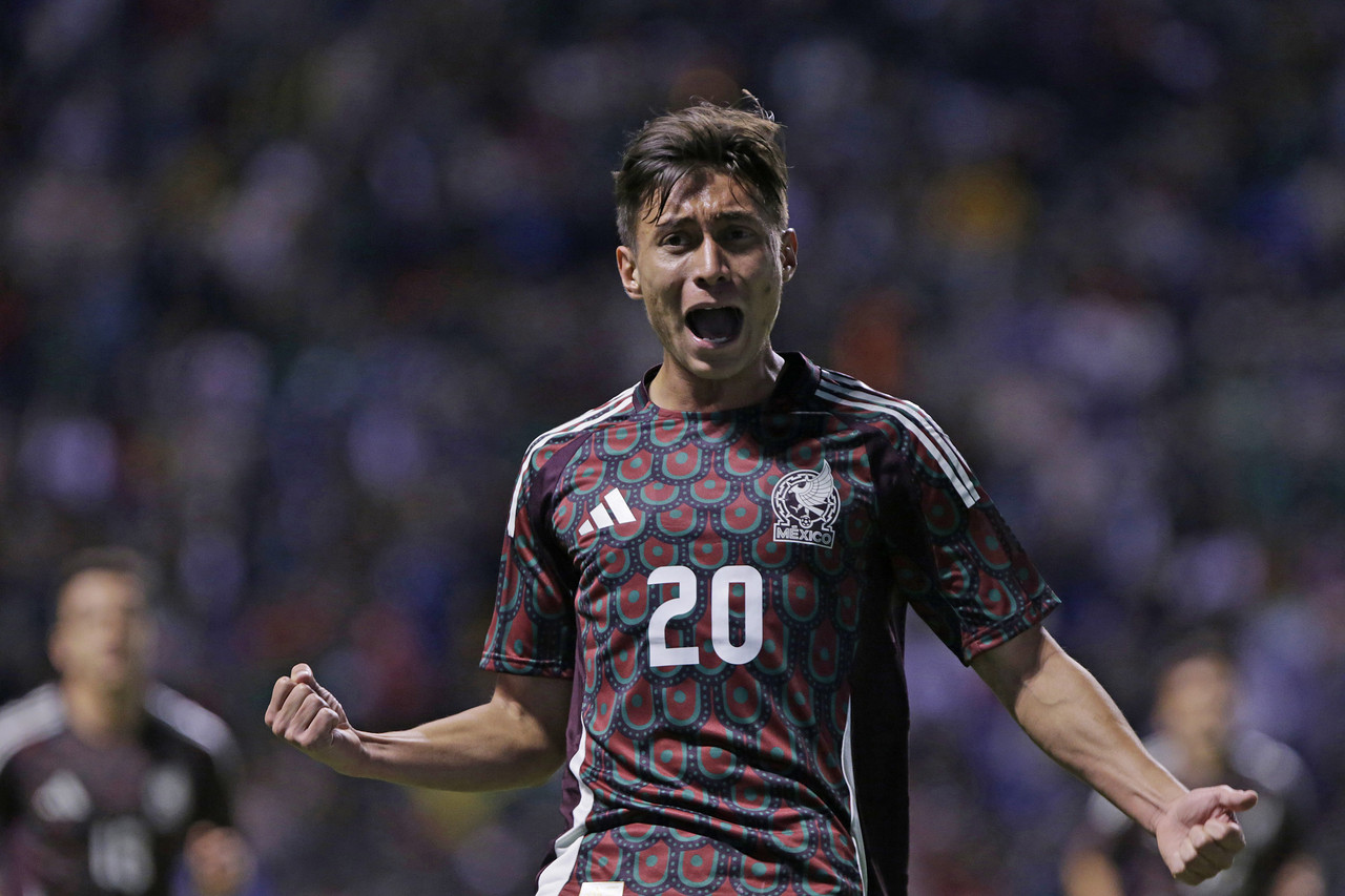 México sub 23 hizo respetar el Cuauhtémoc ante Argentina 