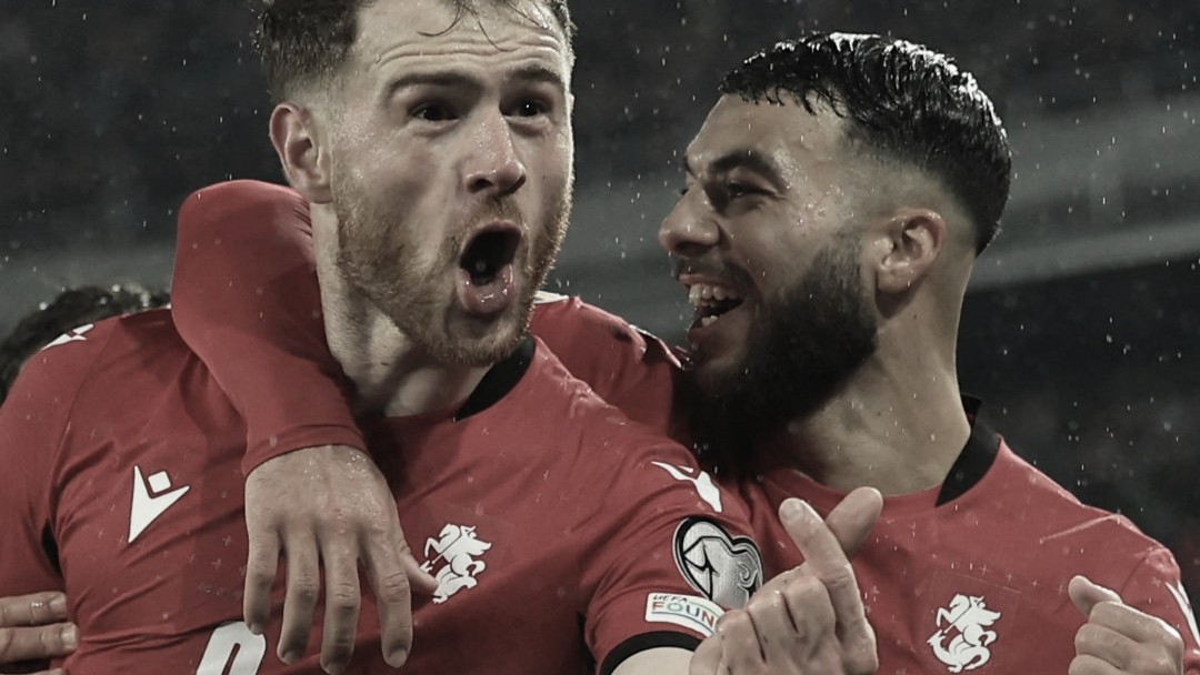 Goles y resumen del Georgia 2-0 Luxemburgo en eliminatorias Euro 2024