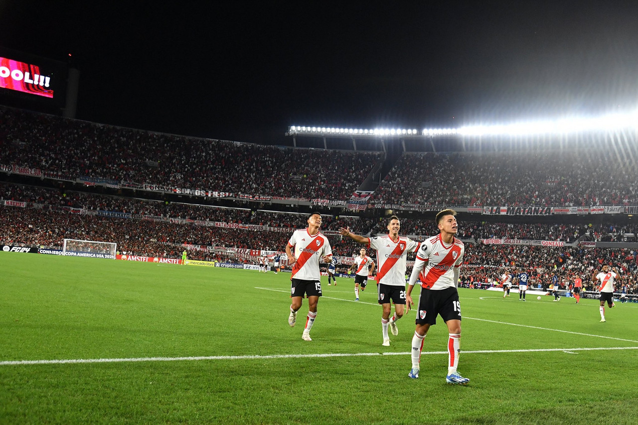 Summary: Instituto 1-3 River Plate in Argentine League 2024