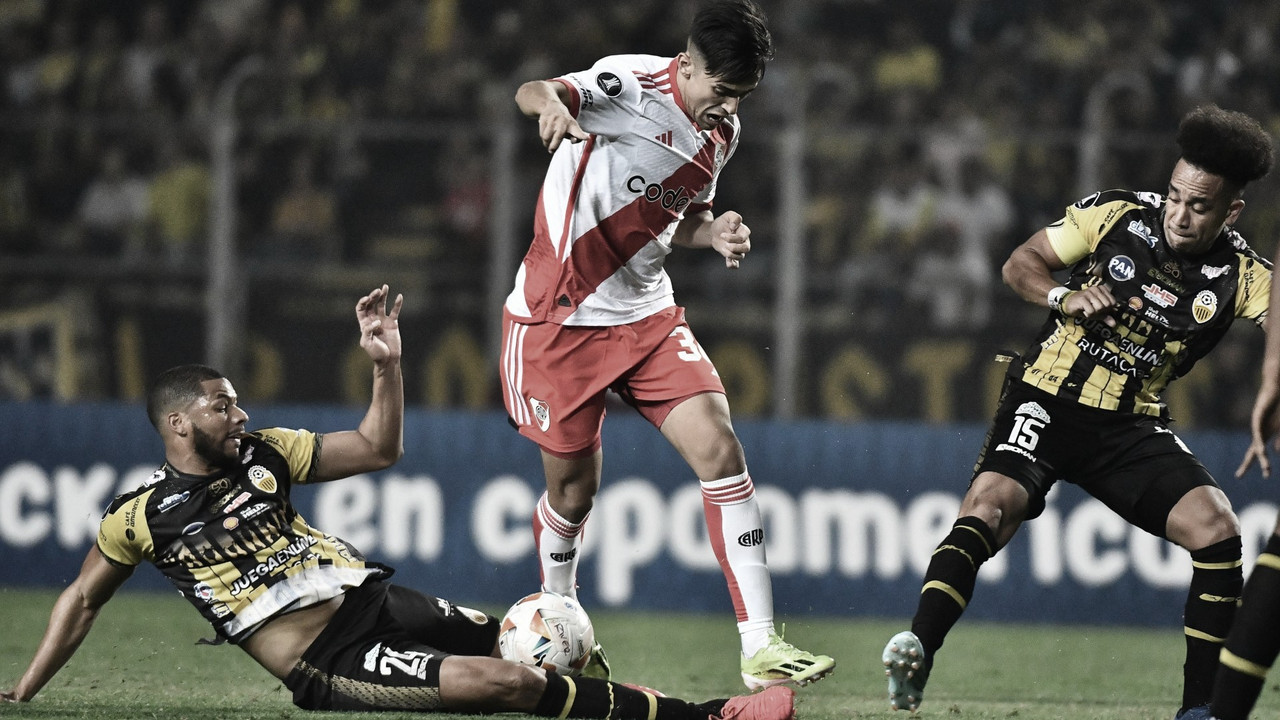 Goles y resumen del Deportivo Táchira 0-2 River Plate en Copa Libertadores 2024