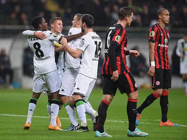 Eintracht Frankfurt 1-2 Borussia Monchengladbach: The Foals Continue Their Winning Ways