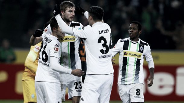 Borussia Monchengladbach 4-1 Werder Bremen: Foals smash 10-man Werder Bremen with ease
